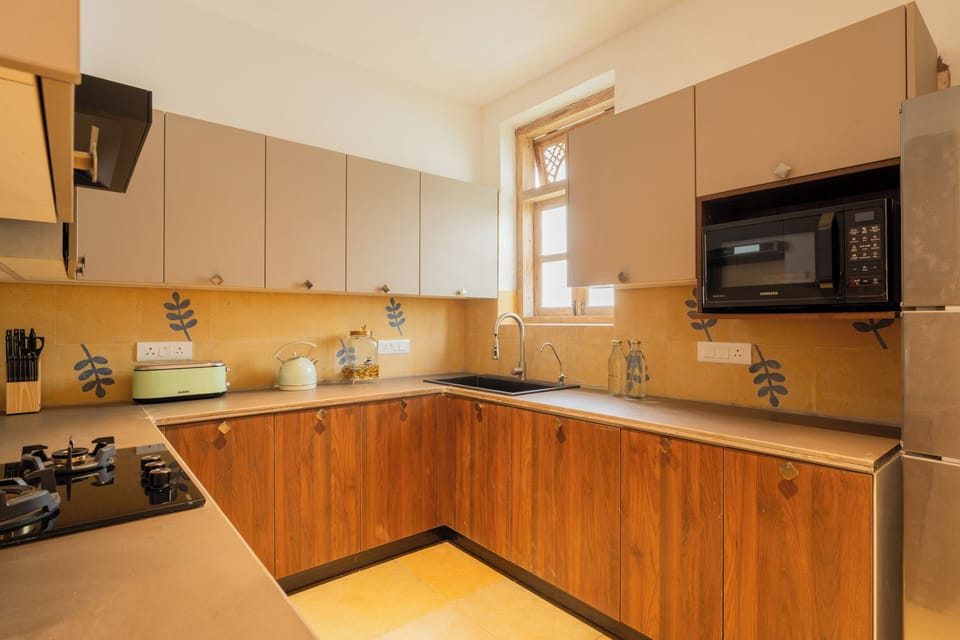 Deluxe Villa | Private kitchen
