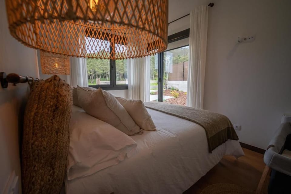 Apartment, Partial Sea View | Premium bedding, down comforters, blackout drapes, soundproofing