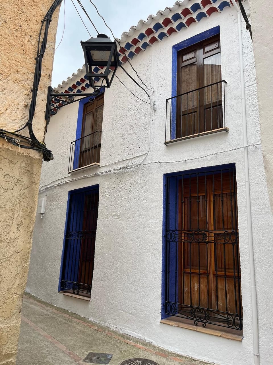 Exterior detail