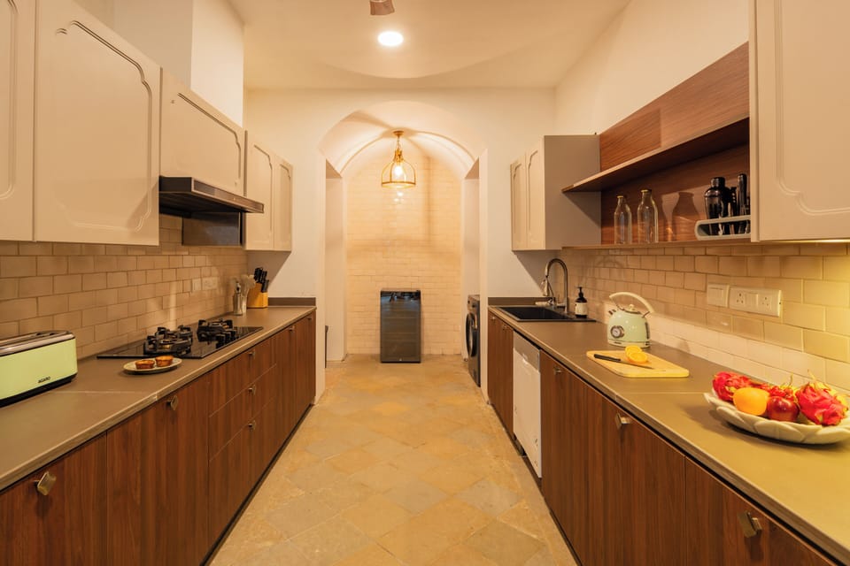 Deluxe Villa | Private kitchen
