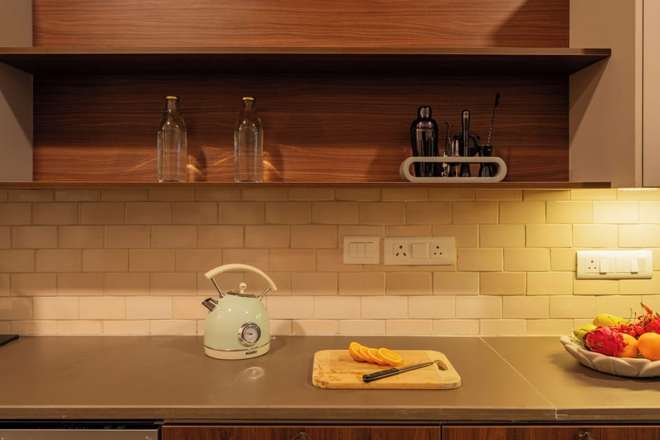 Deluxe Villa | Private kitchen