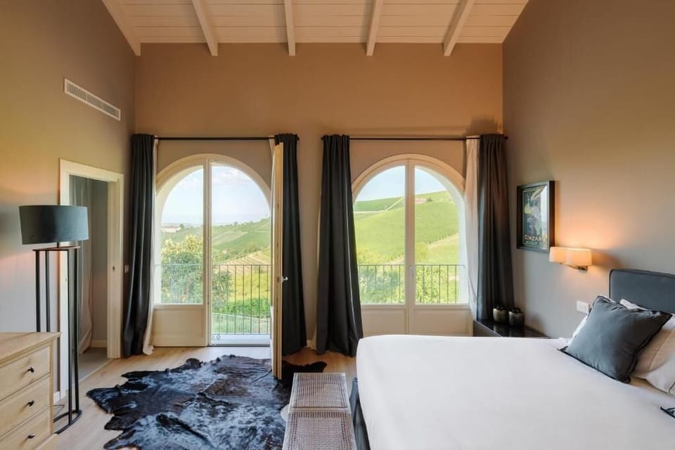 Double Room, Balcony, Garden View