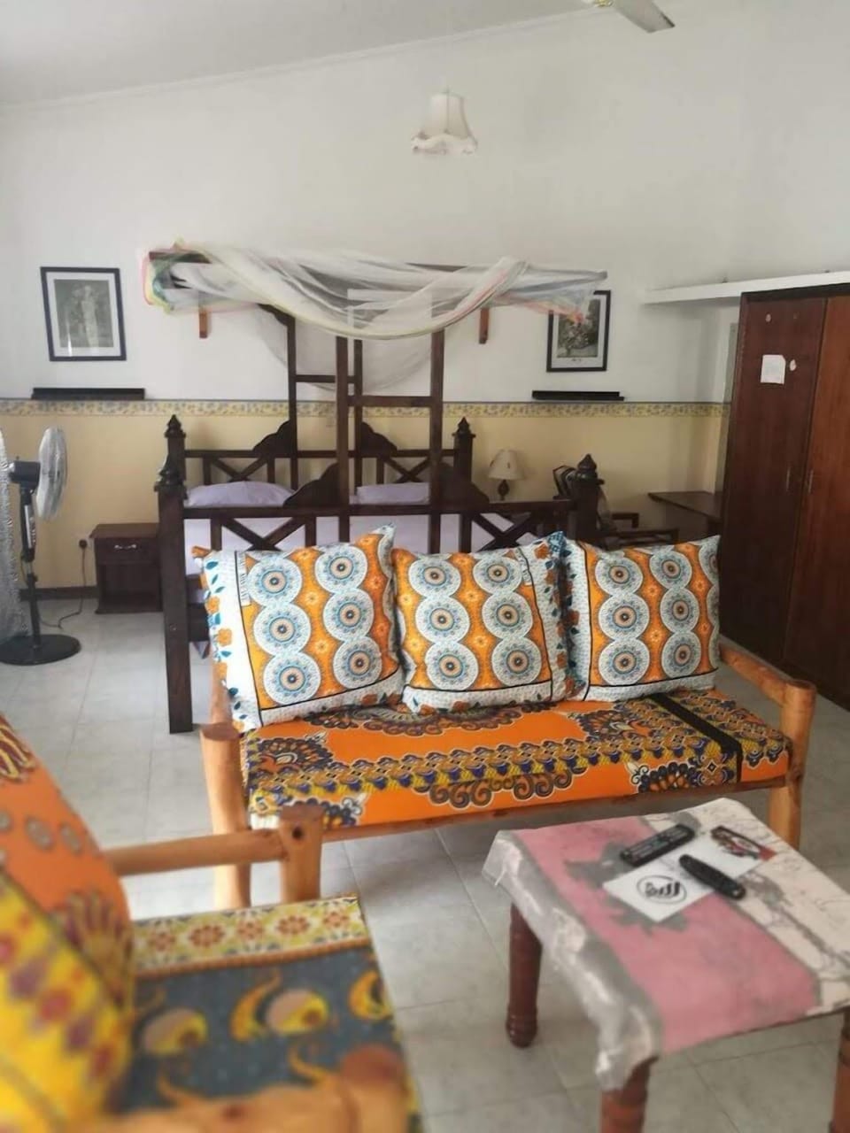 Deluxe Double Room | Free WiFi, bed sheets