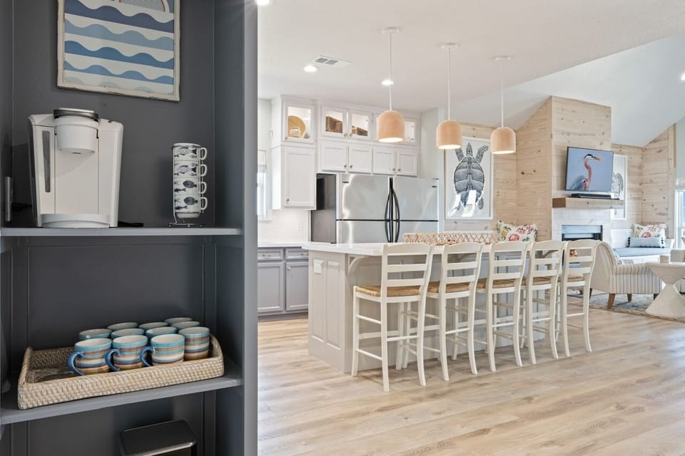 House, 3 Bedrooms | Private kitchen | Fridge, oven, coffee/tea maker, toaster