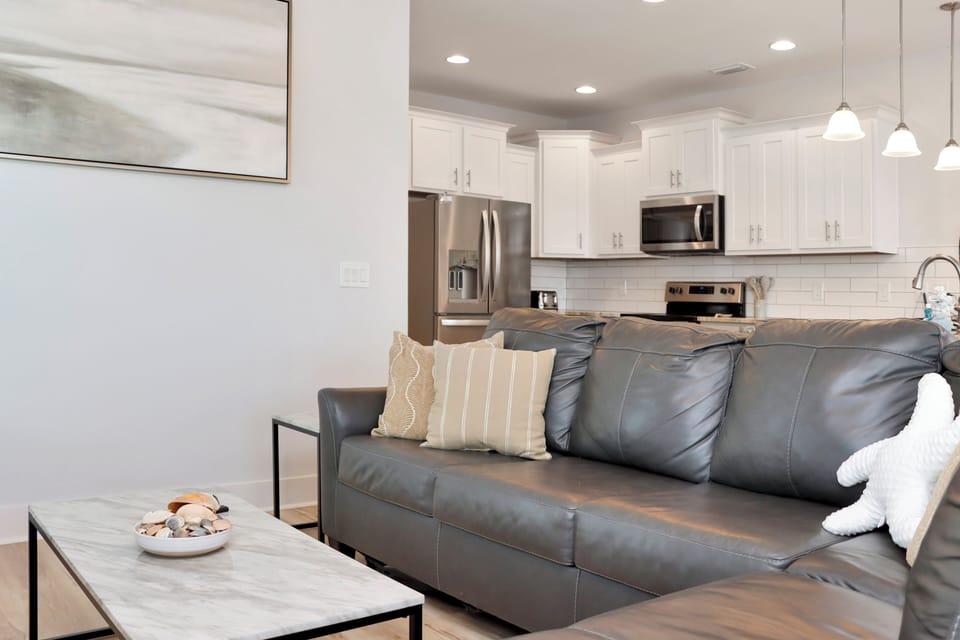 Living Room and Kitchen