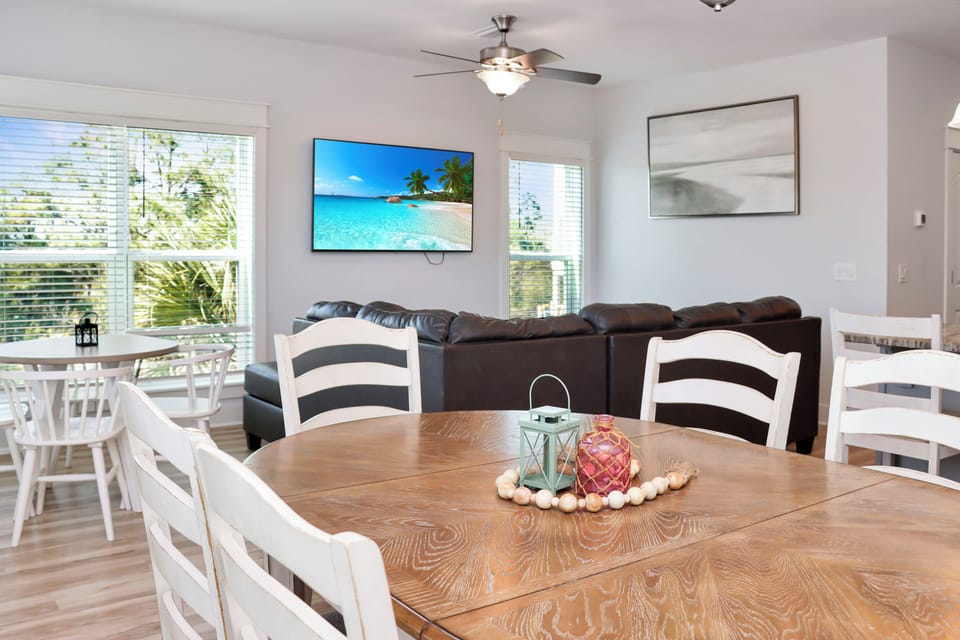 Dining Spaces and Living Room