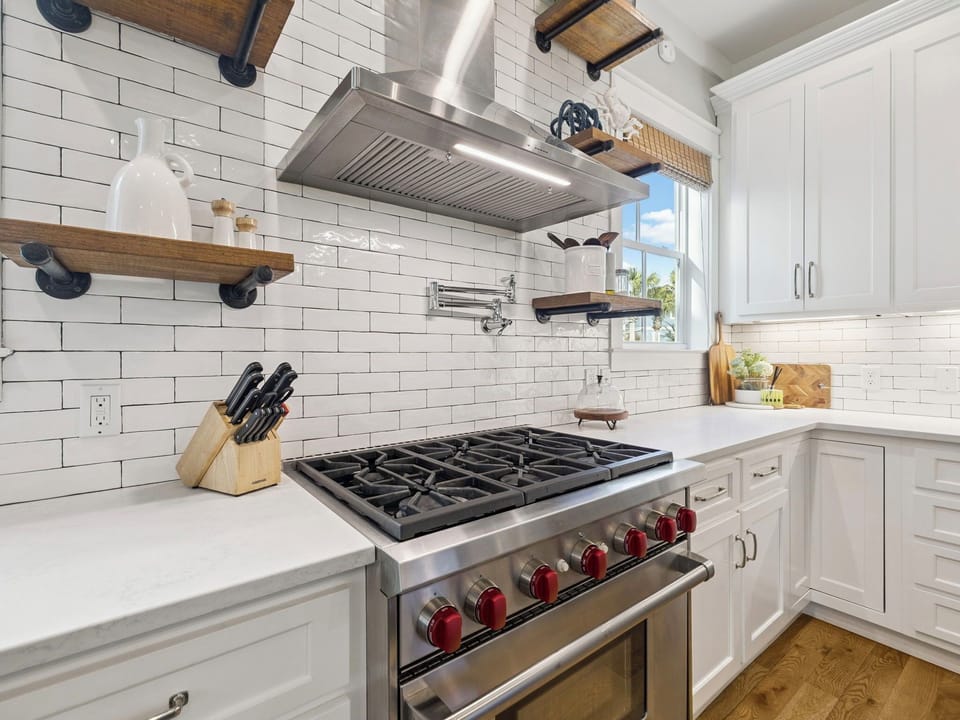 Offering Stainless Steel Appliances!
