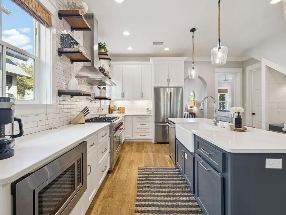 Fully Equipped Chef's Kitchen - Perfect for Cooking Gourmet