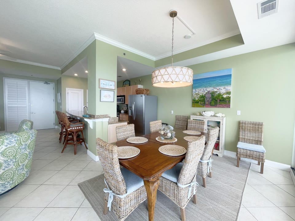 Condo, Multiple Beds (La Playa 1002) | Dining