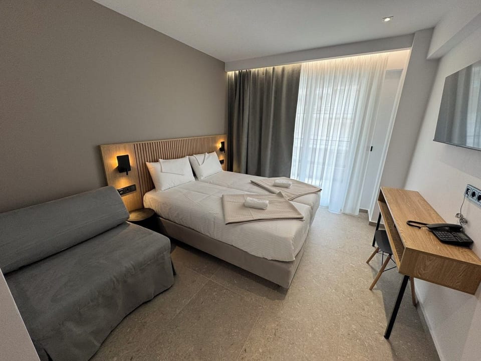 Standard Double Room, Balcony