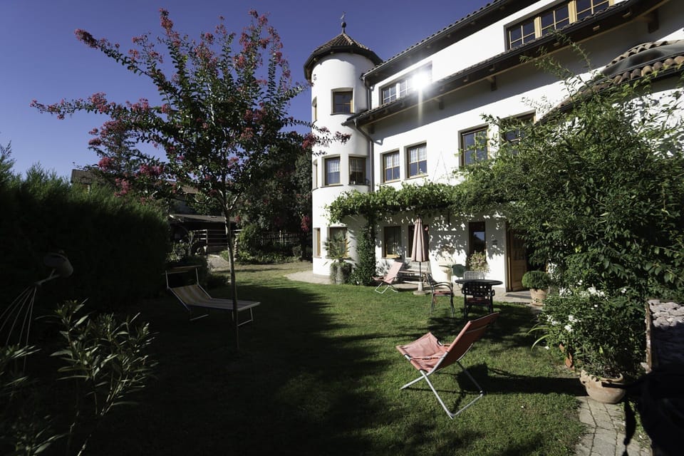 A green space just for guests