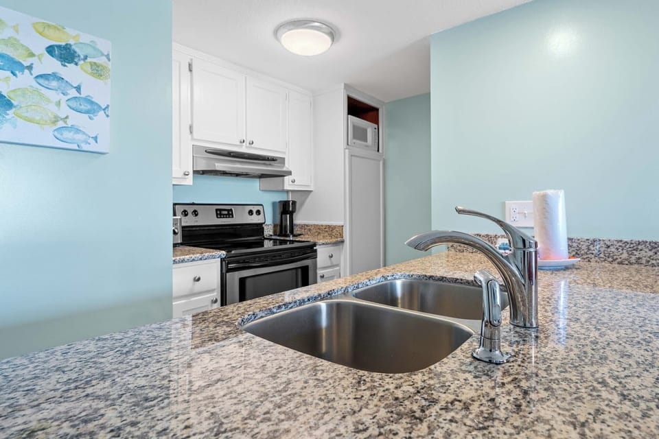 Kitchen has all you need