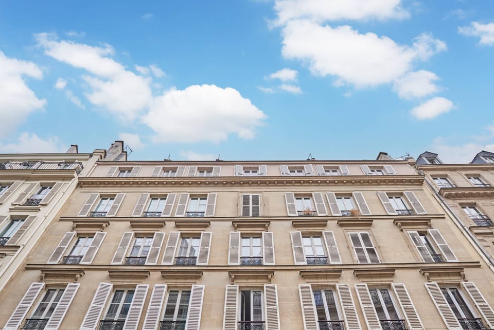 Façade de l'immeuble