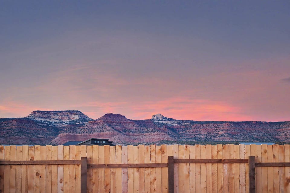 Classic red rock views right from the property—your basecamp for adventure