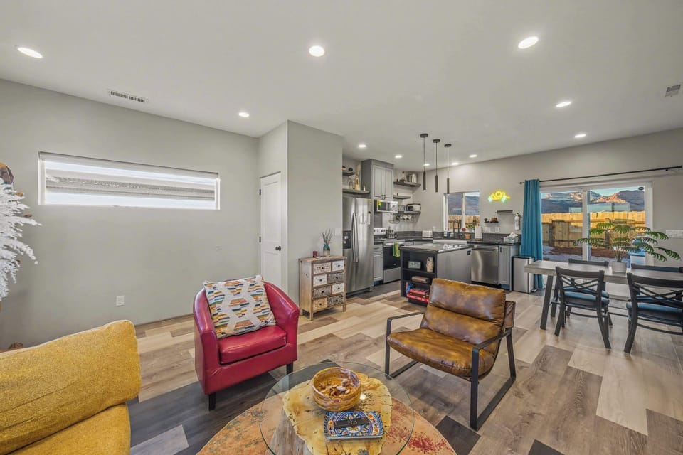 Open-concept living space designed for comfort, connection, and relaxation