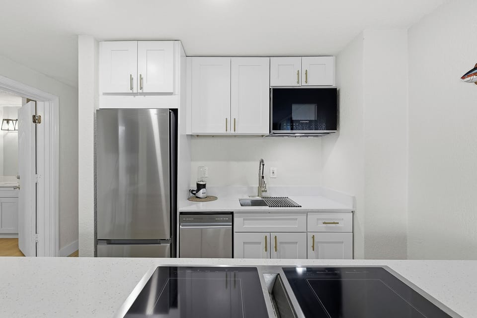 Kitchen with Stove Top