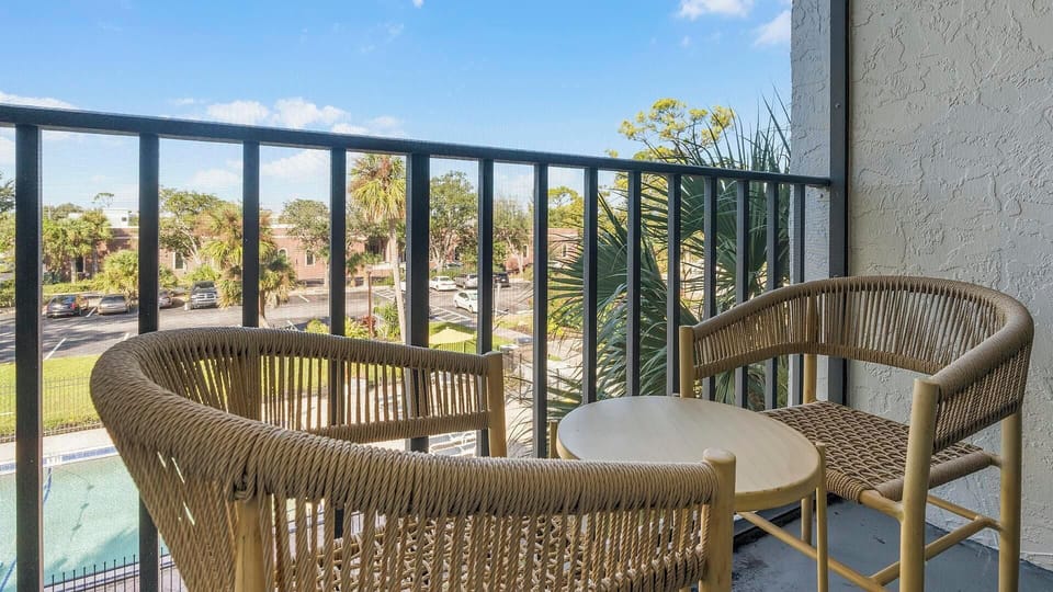 Studio (0 Bedroom) | Terrace/patio