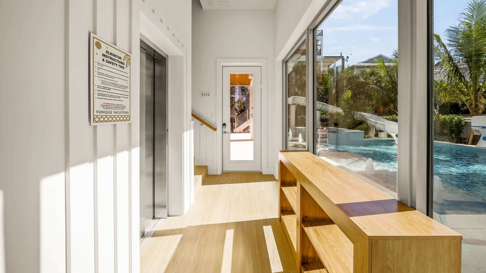 Entrance Foyer - Elevator to all floors
