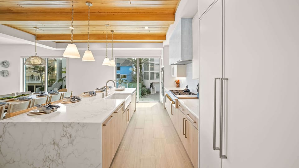 Chef's Kitchen - Gulf Views