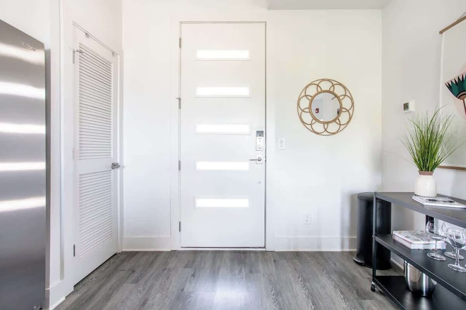 Front Door Entrance 