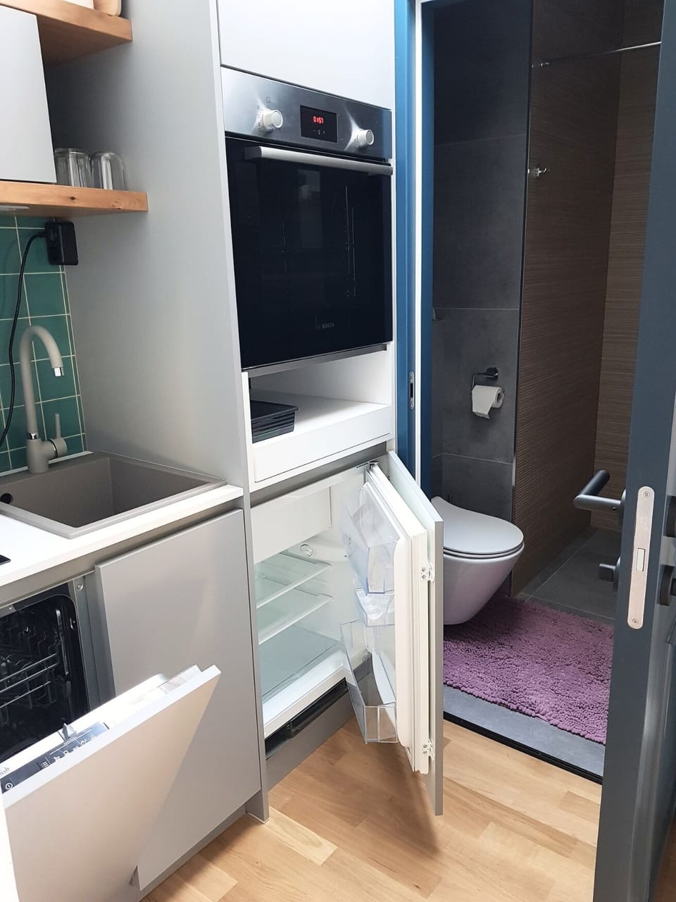 Classic Apartment, 1 Bedroom, Pets Allowed, Mountain View | Private kitchen