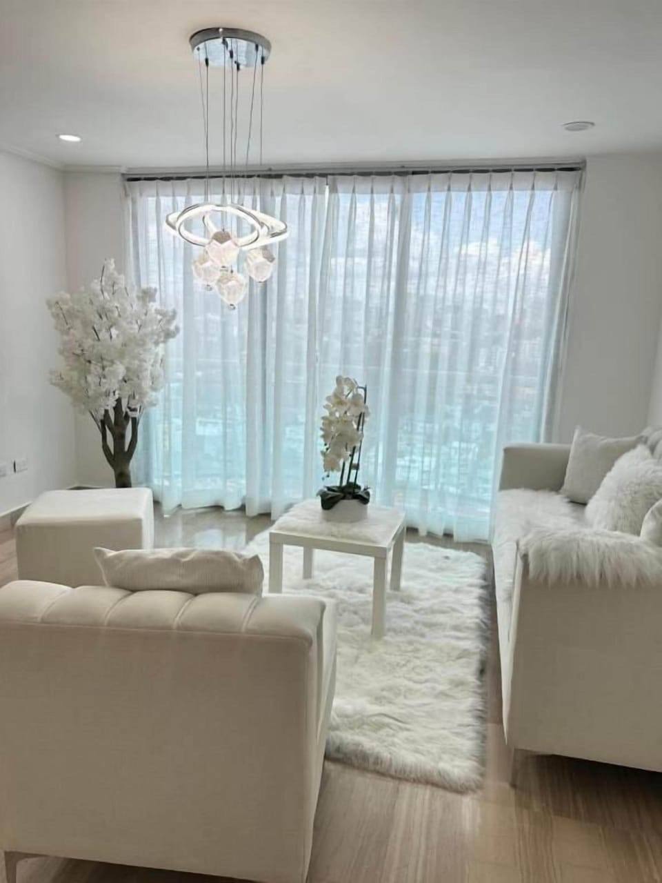 Apartment, 2 Bedrooms | Living area
