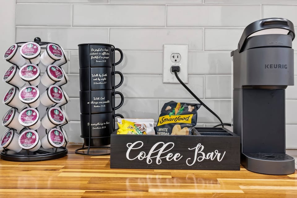Coffee and/or coffee maker