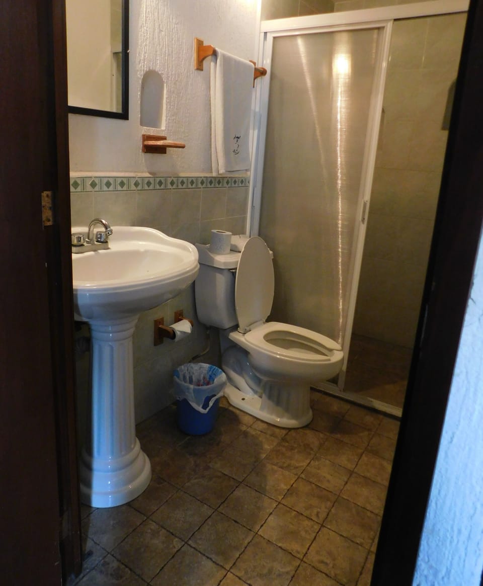 Classic Double or Twin Room, City View | Bathroom | Shower, towels, soap, shampoo