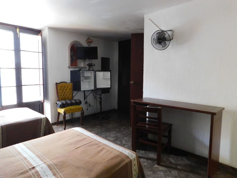 Classic Double or Twin Room, City View | In-room safe, desk, laptop workspace, free WiFi