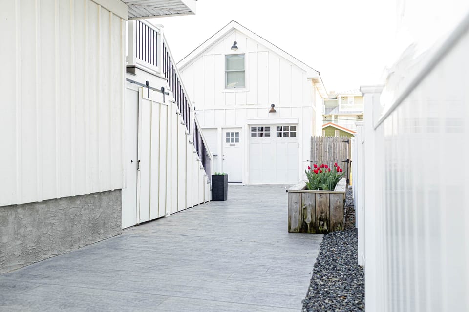 Driveway for parking