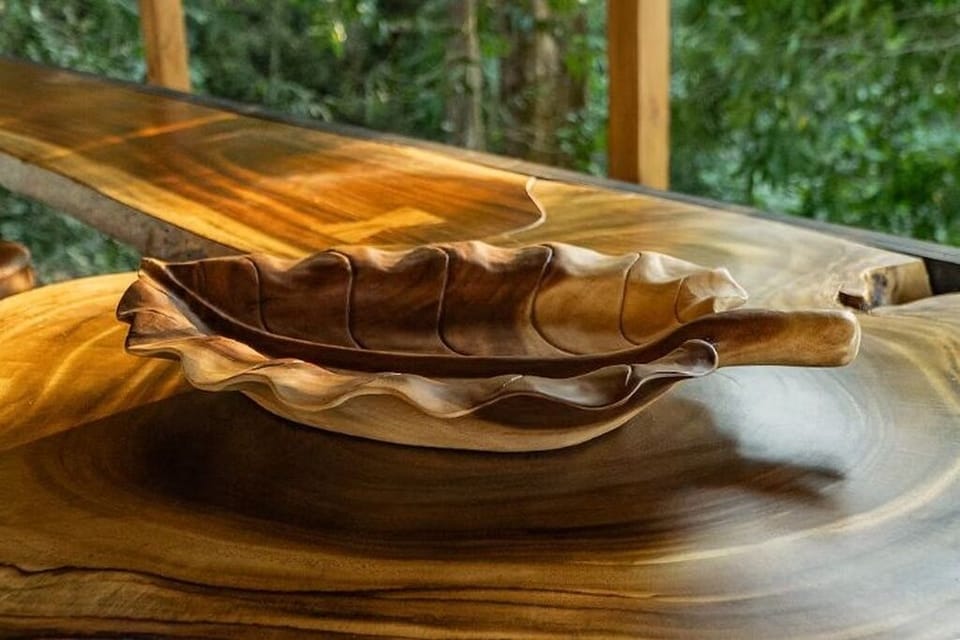 Guanacaste wood is exquisite