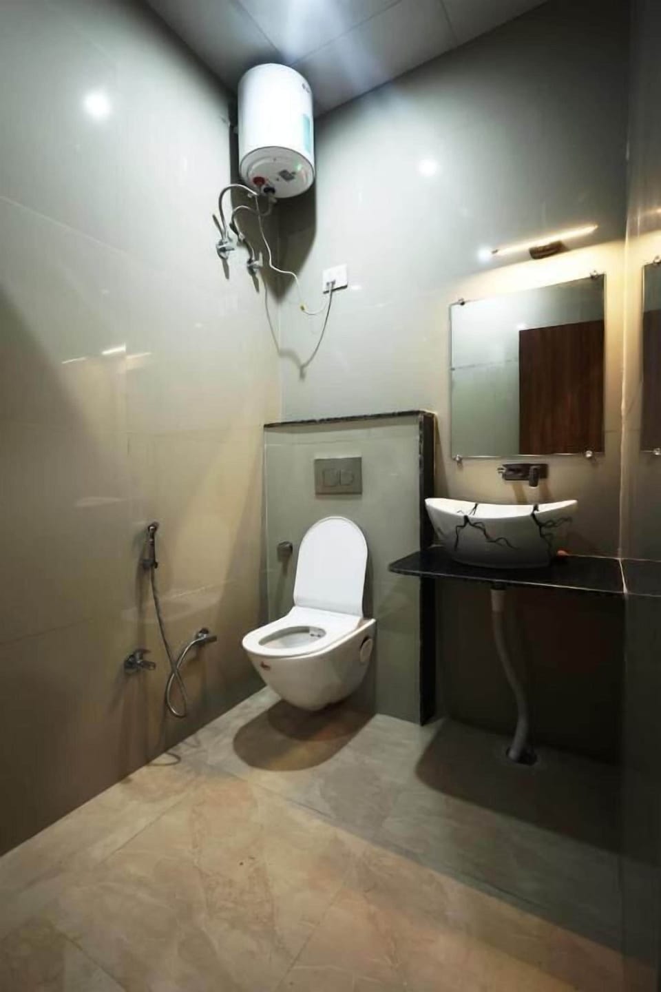 Family Room, City View | Bathroom | Slippers