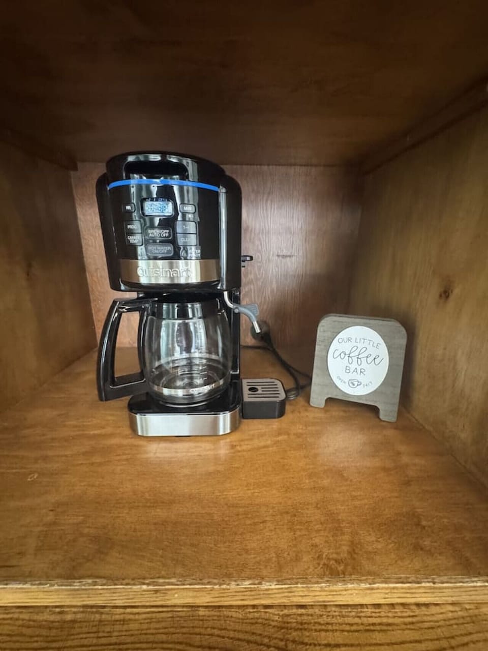 Coffee and/or coffee maker