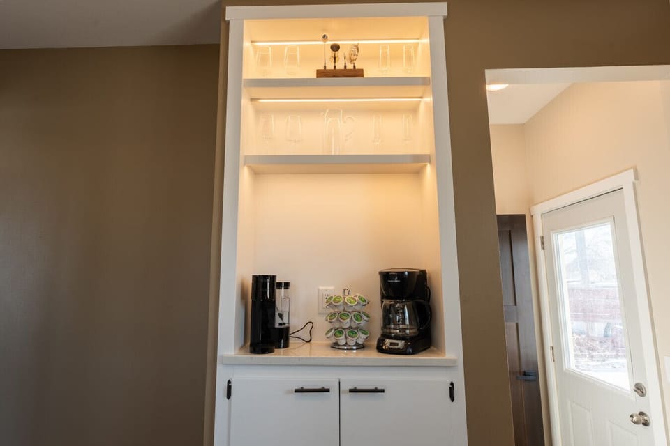 Tea/Coffee Station