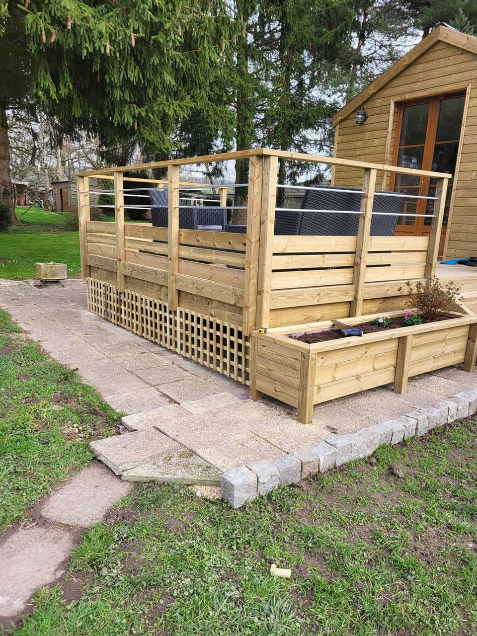 Terrace/patio