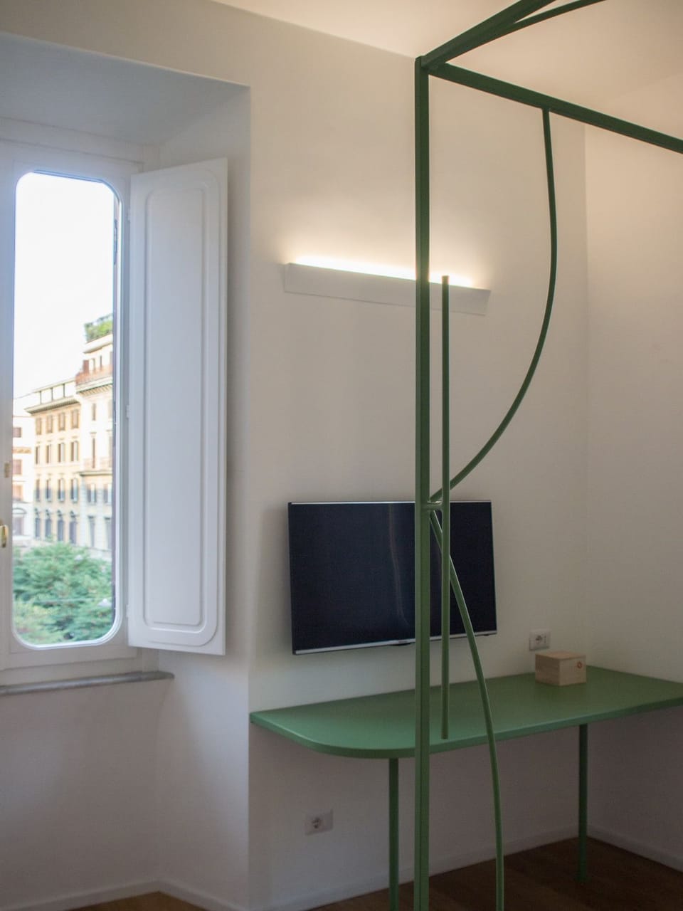 Superior Double Room, City View | Room amenity