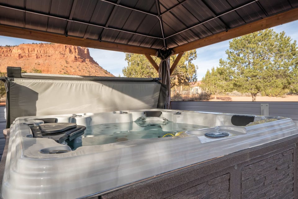 After a day of hiking at a nearby national park, or one fo the trails surrounding the property, come back and soak your tired muscles!