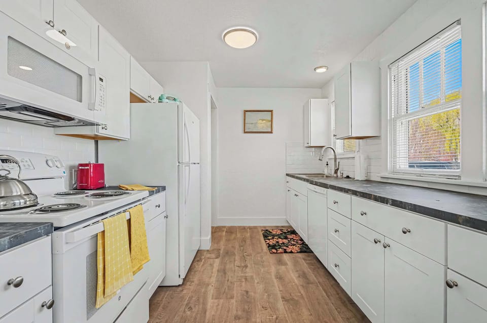 Galley Kitchen with Ample Counter Space