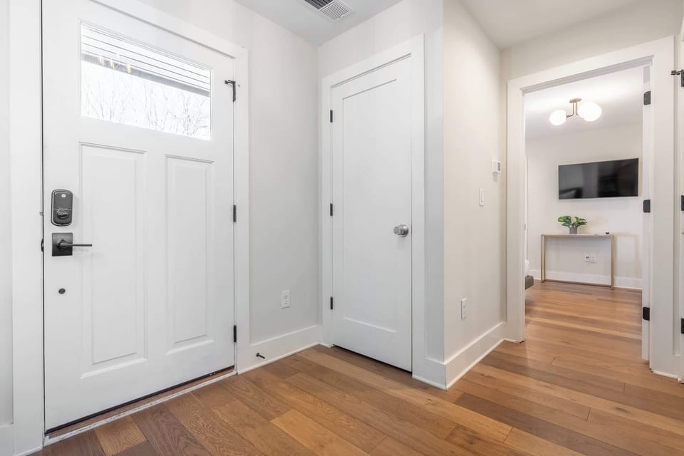 First-floor bedroom with easy access