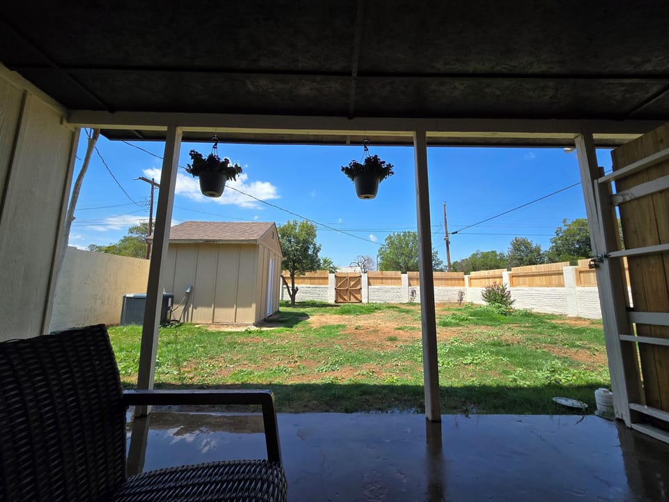 Terrace/patio
