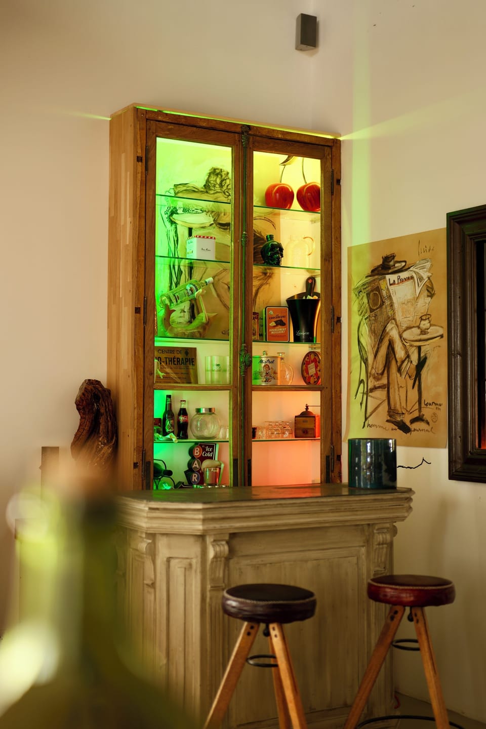Bar (on property)