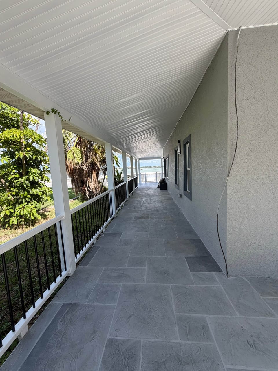 Wrap around porch