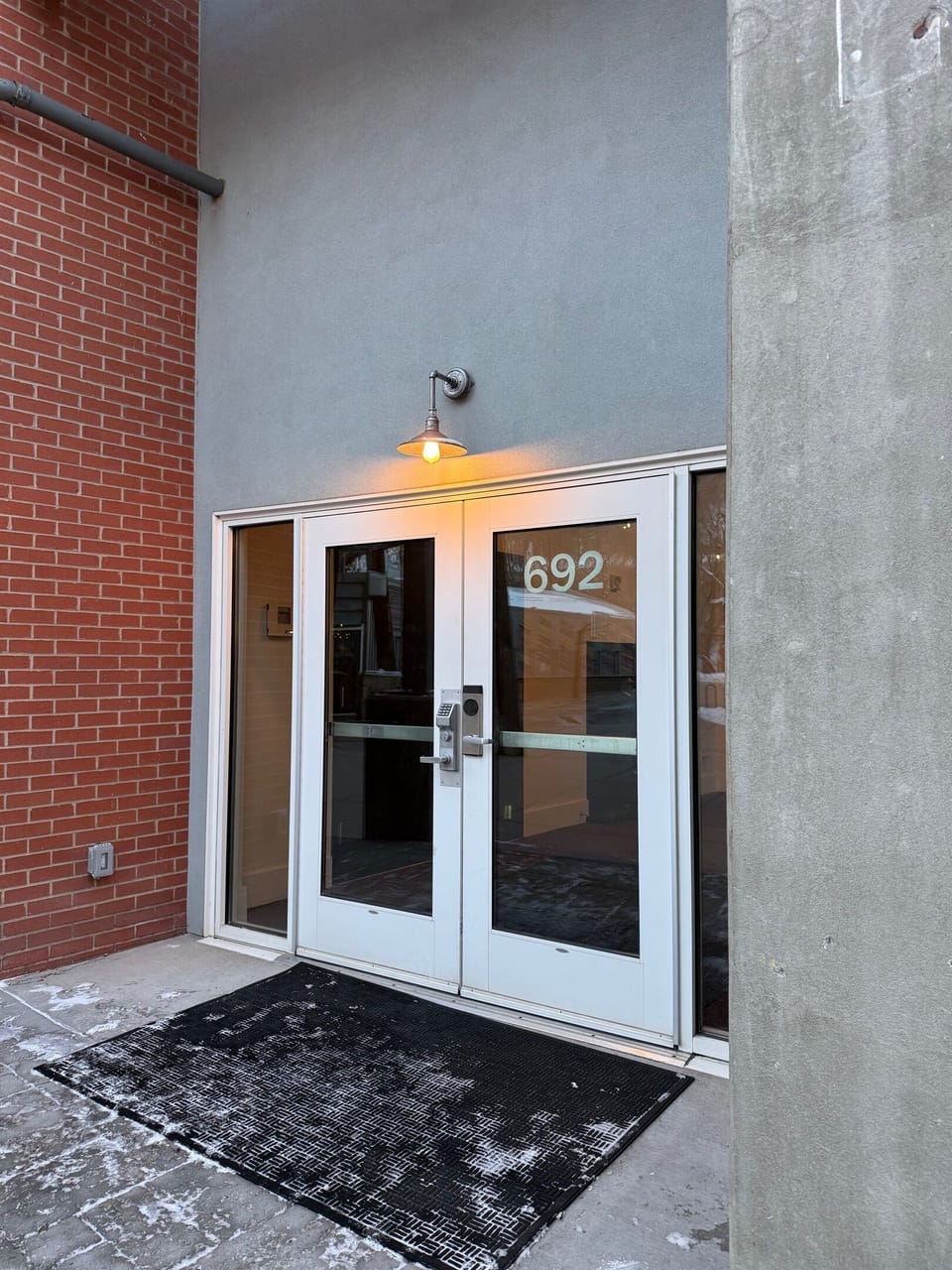 Building entrance