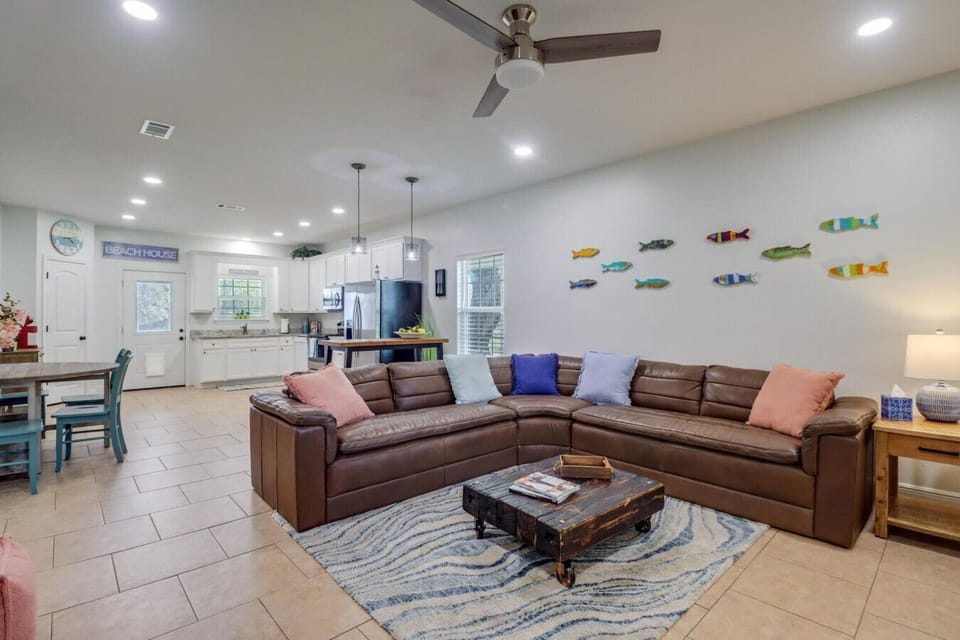 Open Floor Plan