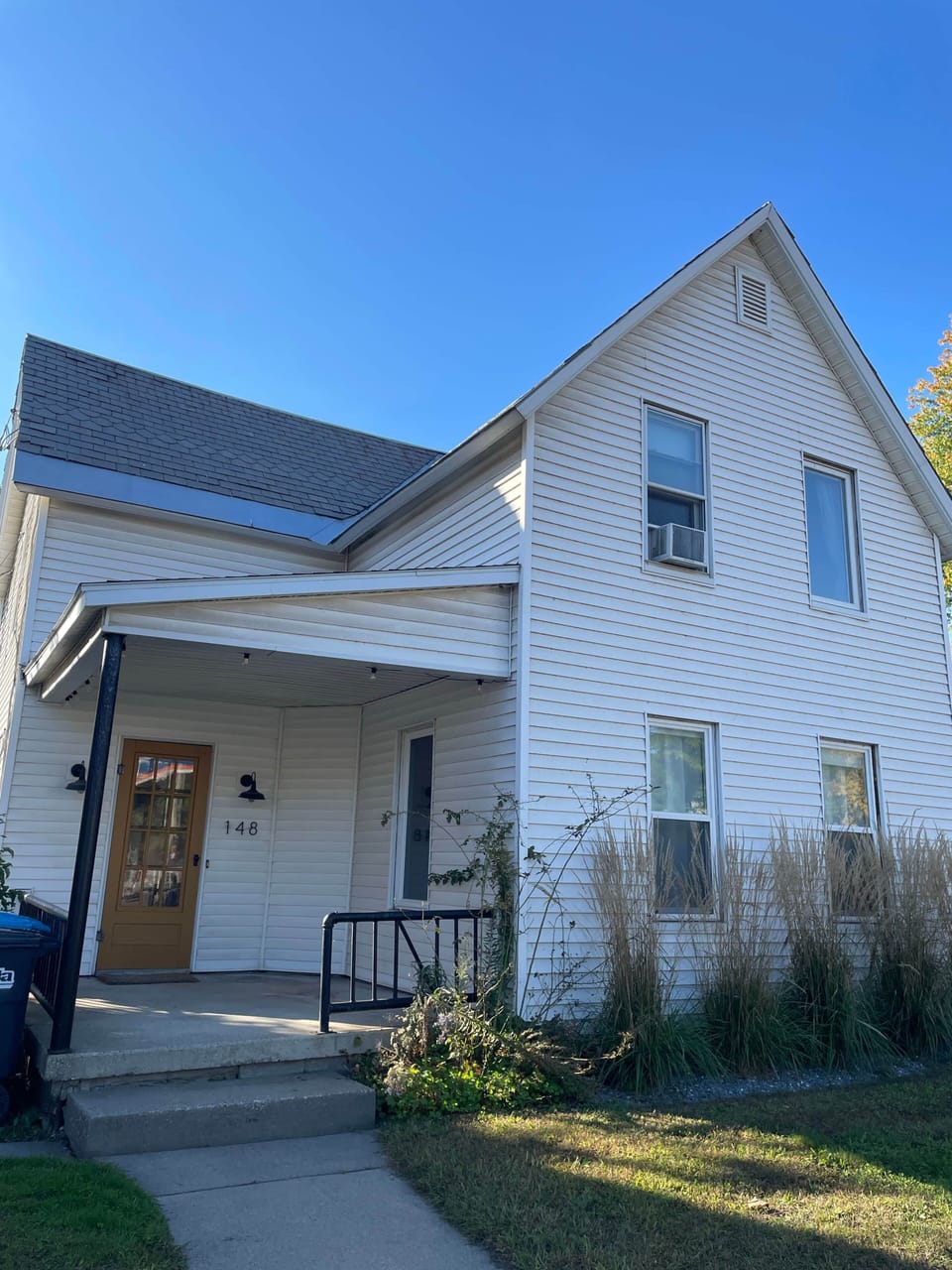 Front of building