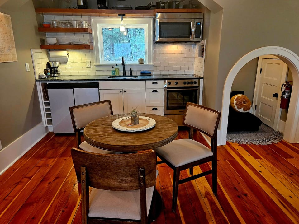Kitchen and dining