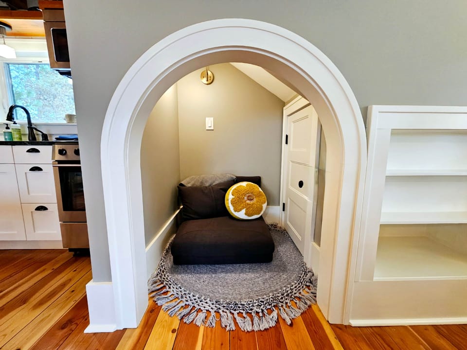 Reading nook