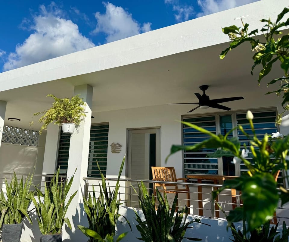 Enjoy outdoor living on the inviting patio, perfect for morning coffee.