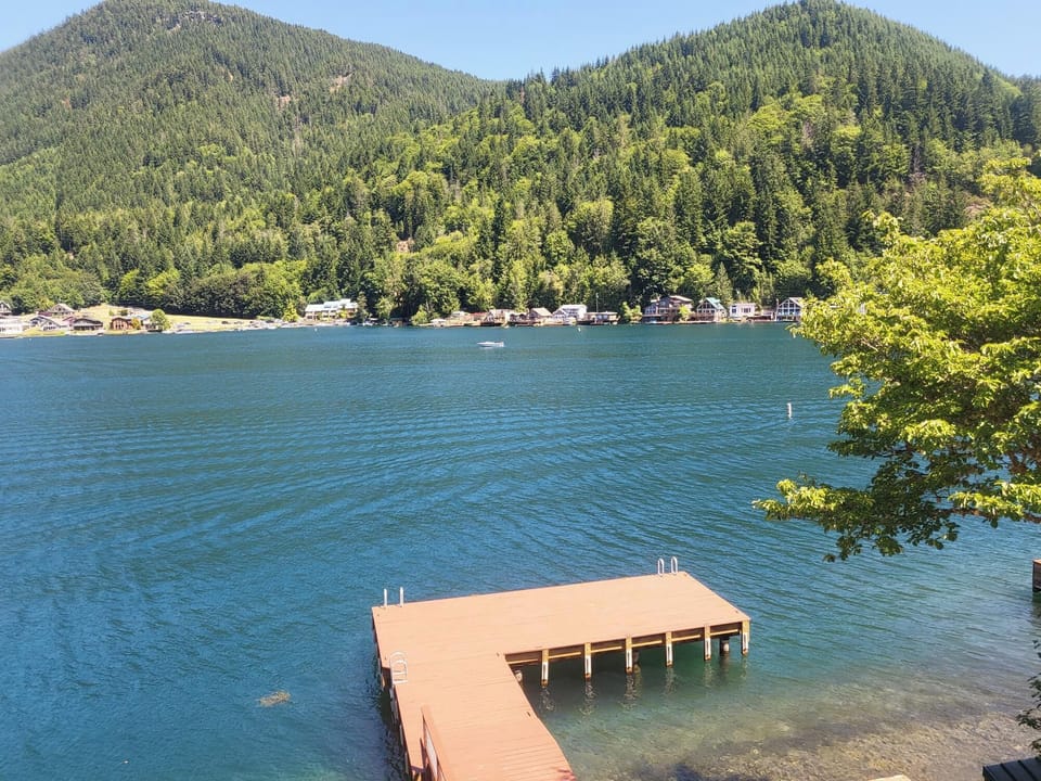 Your own private dock