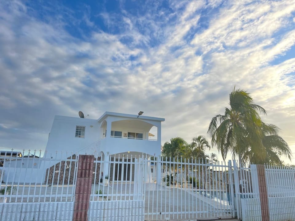 Your tropical retreat awaits! Enjoy a secure stay at this beautiful Cabo Rojo home.